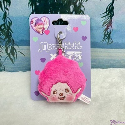 247554 Monchhichi x 475 Shinako Harajuku Style Mini Plush Head Mascot ~ READY to SHIP ~~
